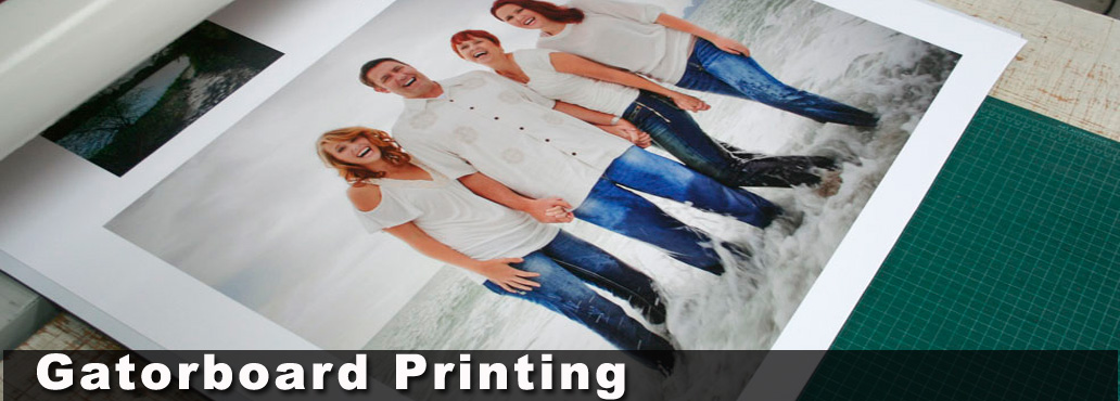 Gatorboard Printing Chula Vista