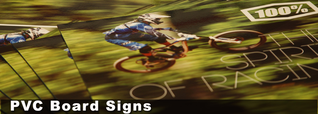 PVC Board Sign  Sign Printing Chula Vista